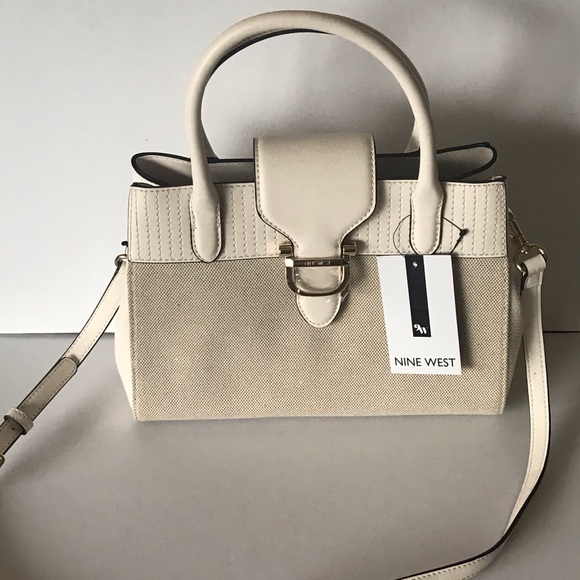 Nine west bedford satchel Clearance